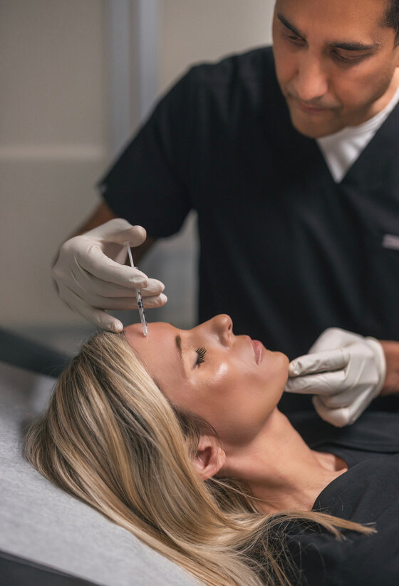 Botox and neurotoxin treatment