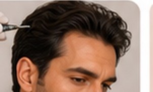 PRP hair restoration