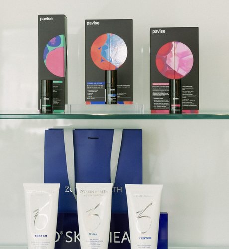Medical grade skincare product lines stocked at CosMedics